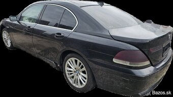 BMW 730d e65 160kw rozpredám - 3