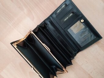 Peňaženka Valentini, kožená - 3