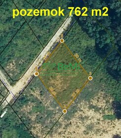Pozemok 762 m2 Podhorany ID 415-14-MIG - 3
