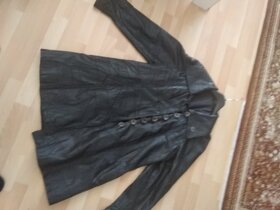 Dámsky kožený kabát - 3