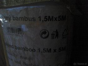 Štiepaný bambus 1,5 x 5 m - 3