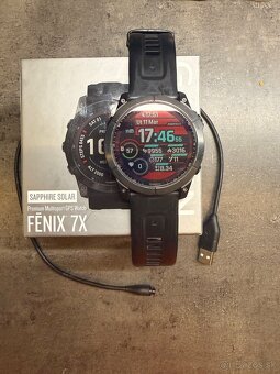 Garmin FENIX 7, Sapphire solar - 3