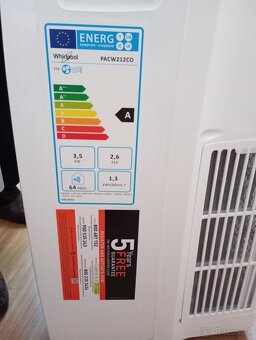 Mobilná klimatizácia Whirlpool PAC W 212 co - 3