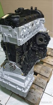 Repasovaný Motor Mercedes sprinter 2.2 cdi kod OM651 955 - 3
