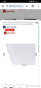 WC súprava SAT od Siko - 3