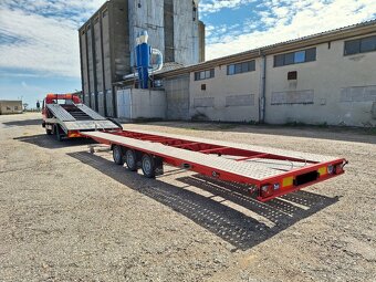 VW L80 look MAN 8.150 autotransportér - 3