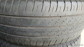Predám jazdené letné pneumatiky GOODYEAR 215/60 r17 C. - 3