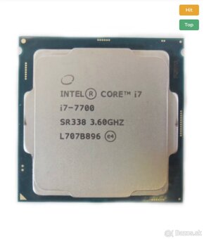 I7-7700 + B250M PRO-VH - 3