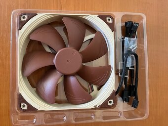 Ventilátory 120 a 140mm - Noctua - Corsair - 3