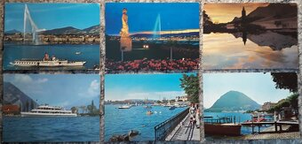 Pohľadnice - Nem., Rak., Šva., Bul., Rum. - 995 kusov - 3