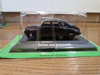 Kaleidoskop slávnych vozov-ŠKODA 7 - 3