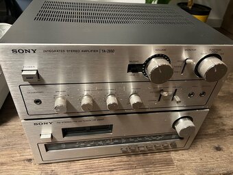 Predám zostavu Sony zosilovač + rádio - 3