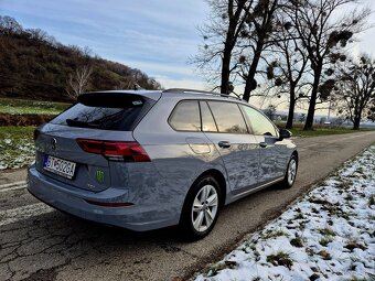 Volkswagen golf variant 1.5 TGI cng+benzin kupeny v SR - 3