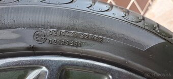 BBS SX farba Crystal black 8x18 5x114.3 ET40 - 3