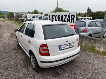 Škoda Fabia 1.2 40kW,, Rok výroby 2006 - 3
