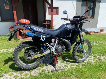 Yamaha dt 125 R s TP a ŠPZ - 3