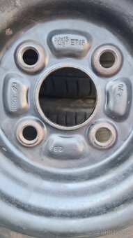 Letné pneumatiky,kolesá 195/60R15 - 3