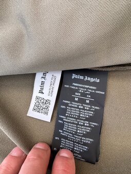 Palm Angels mikina na zips vo veľkosť M - 3
