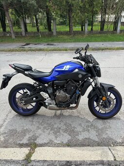 Yamaha MT 07 2017 - 3