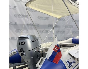 Motorový čln gumený Proscan Kraken 330 + Honda BF 10 SHSU - 3