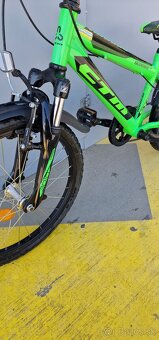 Horský bicykel CTM Scooby 3.0 velkosť 20" od 5.rokov - 3