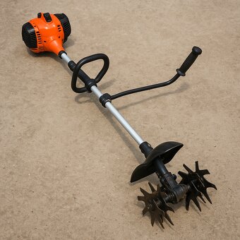 Predám nadstavec rotovátor/kultivátor na stunovú kosačku - 3