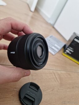 Objektív Nikon NIKKOR Z 40 mm f/2 - ako nový - 3
