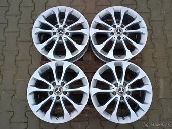 Originálne ALU disky Mercedes 5x112 R17 ET38 - 3