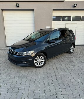 Volkswagen Touran 2.0 TDi - Comfortline 7miest - Odpočet DPH - 3