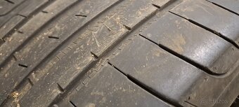 Predám 3ks jazdené letné 245/45r18-100Y Good Year - 3