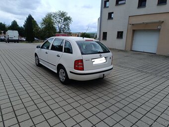 ŠKODA FABIA 1,4 benzín,16v,74 Kw - 3