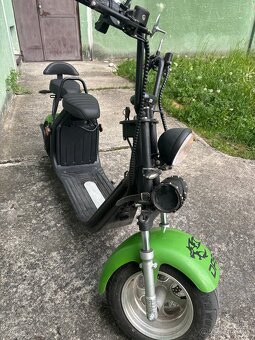 Elektro kolobežka - 3