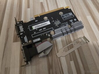 Predam graficku kartu Zotac GT 730 2GB + Low Profile - 3