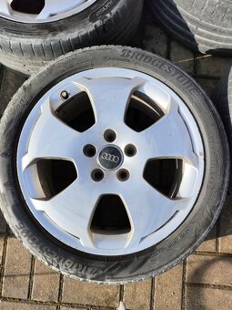 Disky Audi R17 225/45 R17 letné - 3