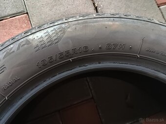 Letné pneumatiky 195/55/R16 - 3