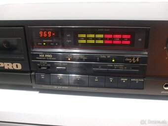 HIGH END kazetovy deck TECHNICS RS-B505, Class AA vyr. JAPAN - 3