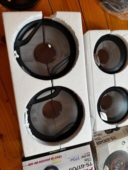 Krytky na reproduktory do auta Pioneer, Blaupunkt - 3