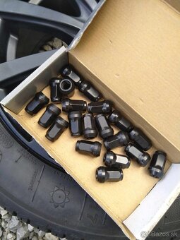 17" sada alu TOYOTA AVENSIS,NISSAN + TPMS + pneu. - 3