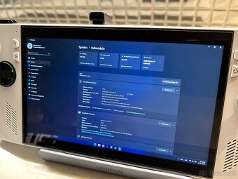 predam ASUS ROG ALLY Z1 extreme v zaruke do 3/2026 - 3