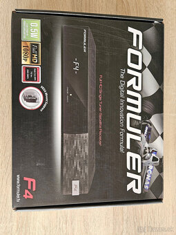 Predam satelitny prijimac Formuler F4 - 3