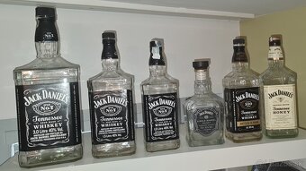 Jack Daniels zbierka fliašľ - 3