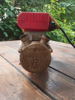 Predám čerpadlo Rover Pompe BE-M20 - 3