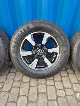 Originál - Alu vw Amarok + Ford Ranger 6x139,7 - 3