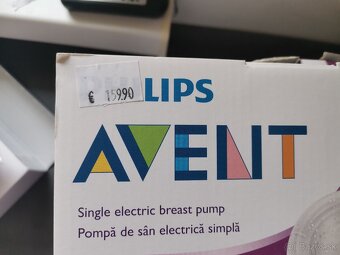 Odsavacka philips avent - 3