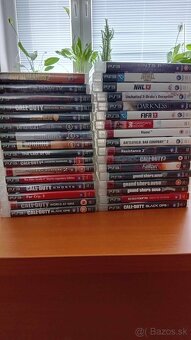 PS3 Super Slim 500 GB (NEFUNKČNÉ OVLADAČE) + HRY - 3