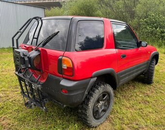 Toyota RAV4 ,2.0 benzín, 4x4 - 3