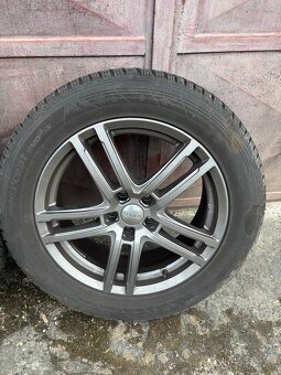 Zimná sada Dezent Audi Q3 -5x112 - 235/55 R18 - 3