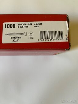 Predám Hilti skrutky pasove do sadrokartonu - 3