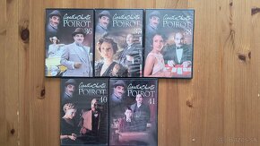 Agatha Christie - Hercule Poirot DVD (VG - VG+) - 3