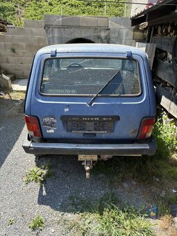 Lada Niva 4x4 rozpredám na diely - 3